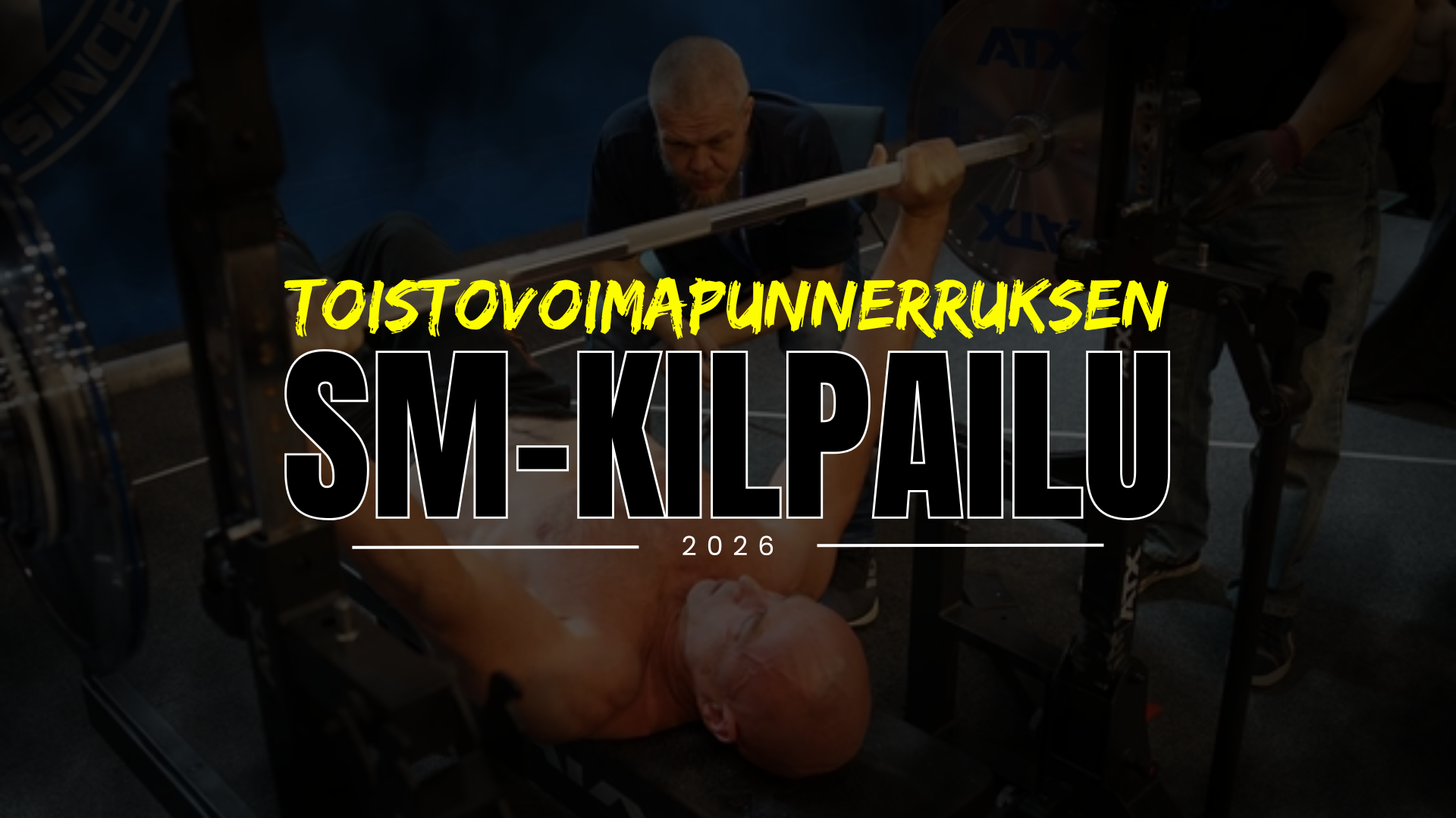 Toistovoimapunnerruksen SM-2026