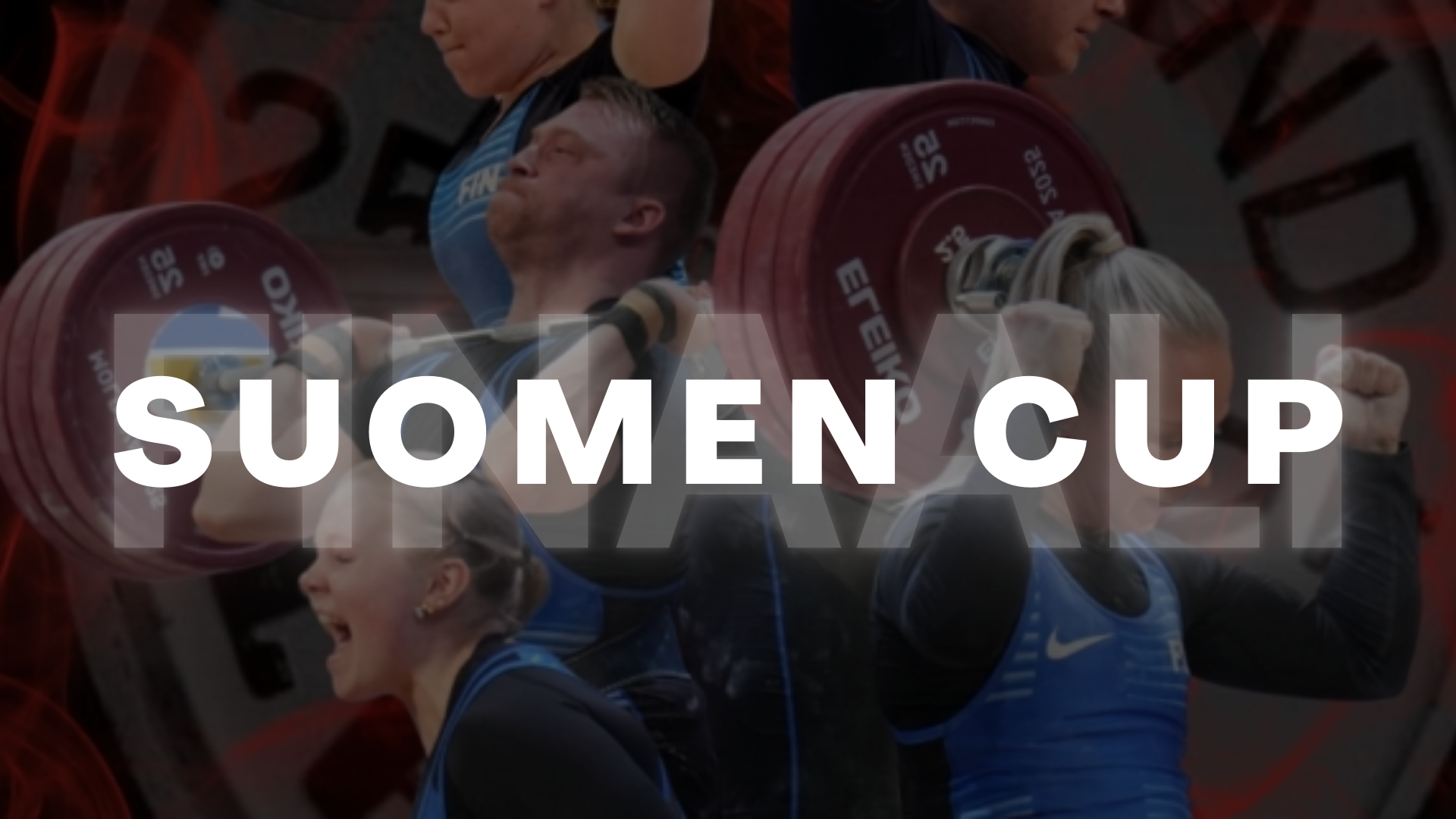 Painonnoston Suomen CUP Finaali